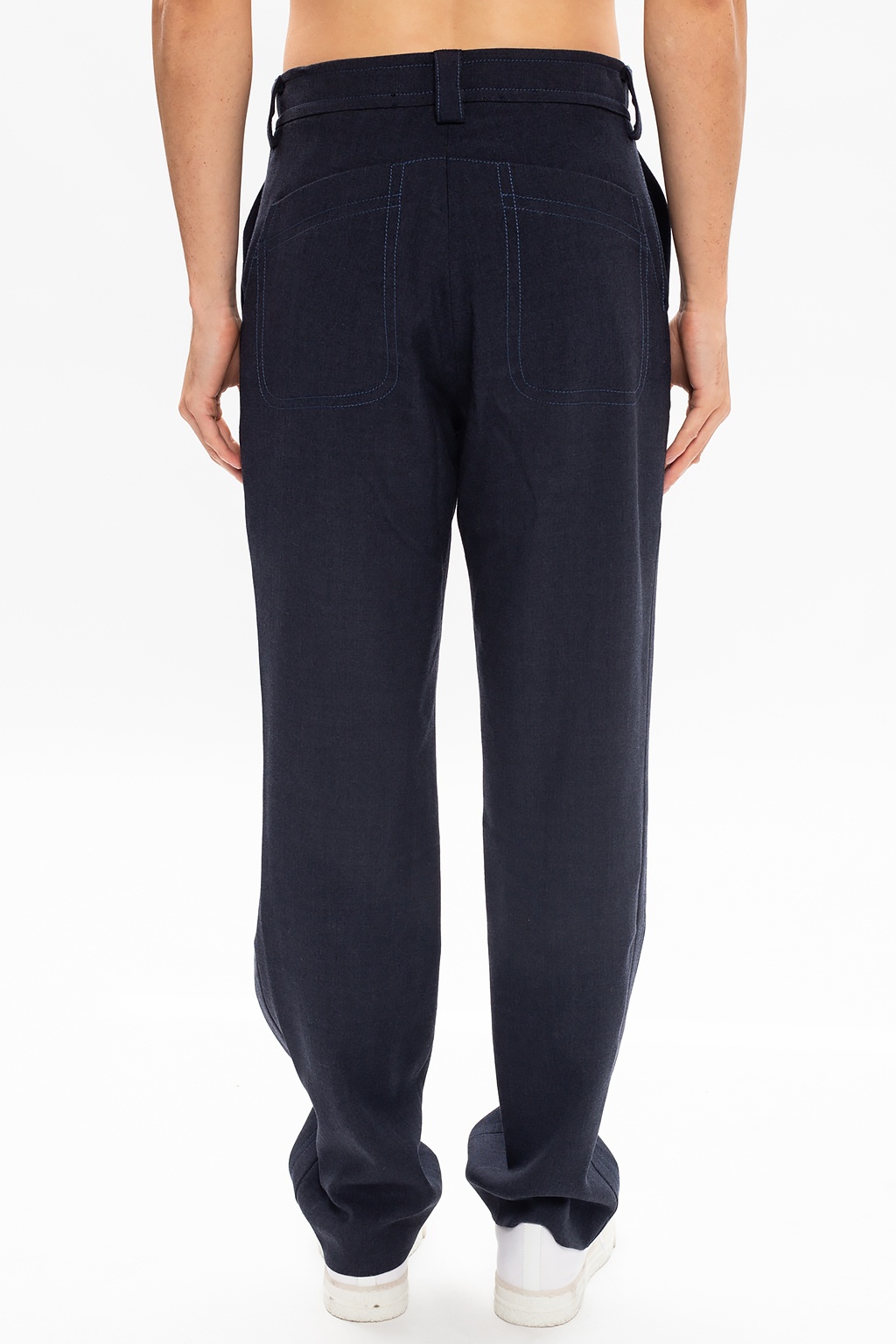 Jacquemus 'Costume' trousers Sports with stitching details